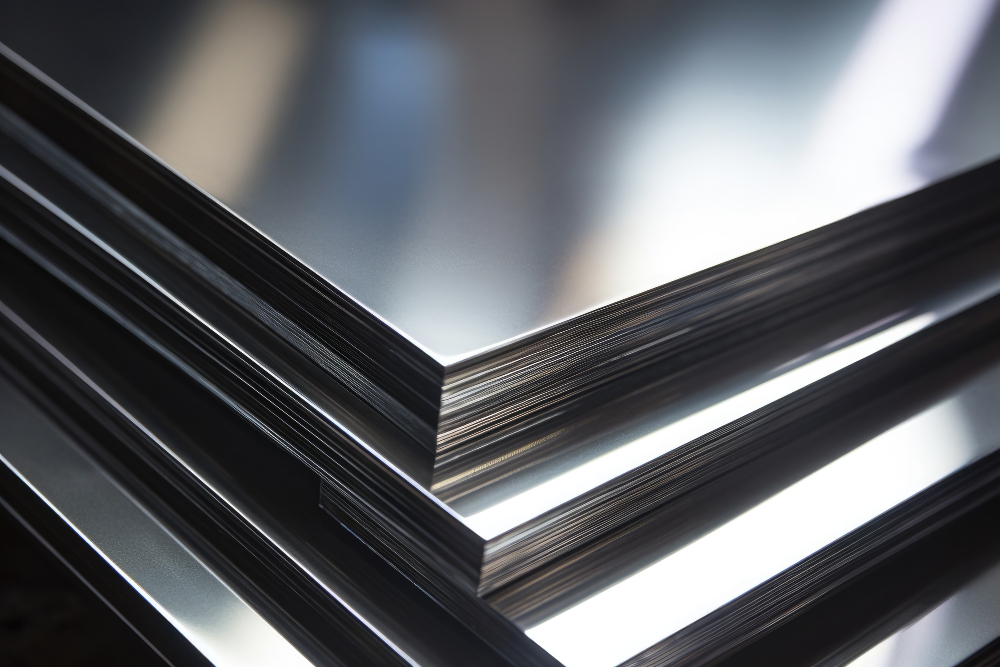 Galvanized Steel Sheets with corrosion-resistant zinc coating for construction and industrial applications