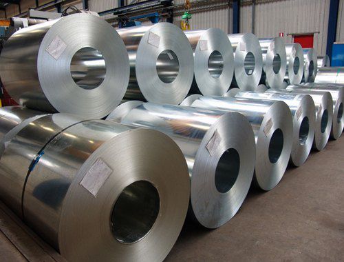 High-quality Galvalume sheets and coils used in industrial construction