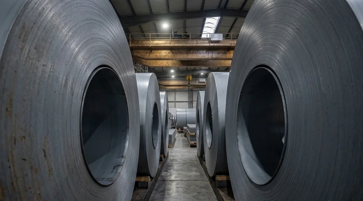 Galvanized Steel Rolls with corrosion-resistant zinc coating for industrial and construction applications