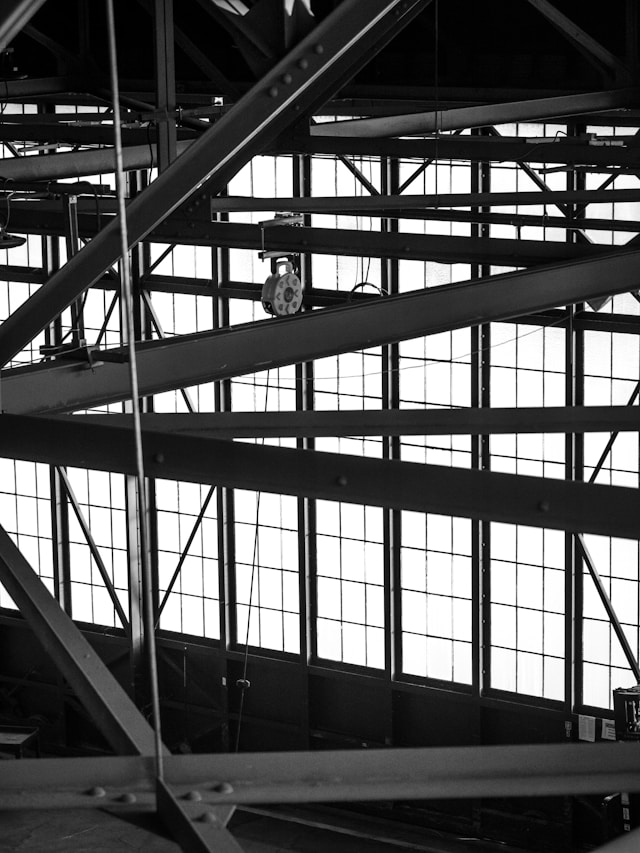 I Beam Structure In factory