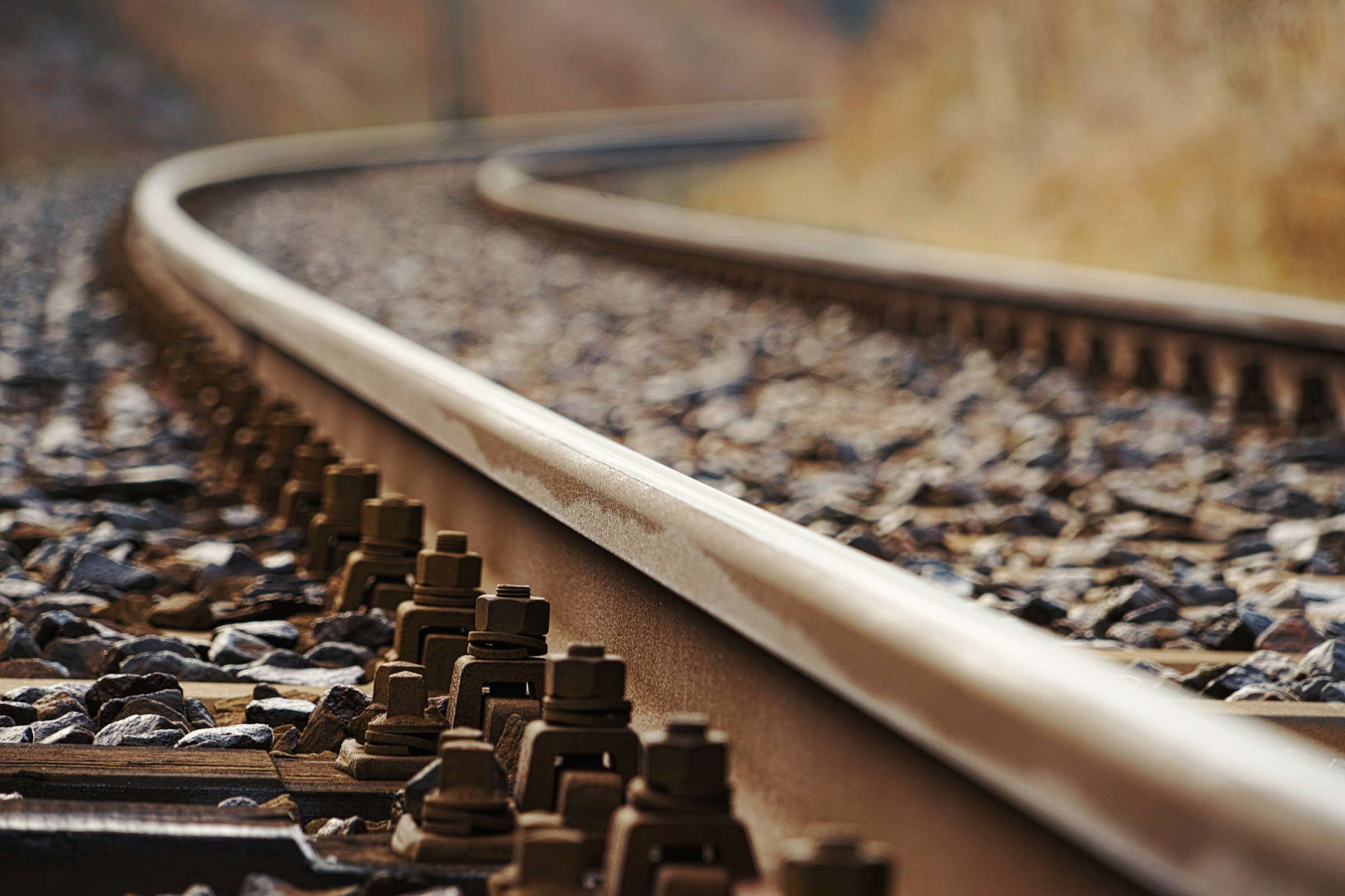 Mild Steel Rail used for railway tracks