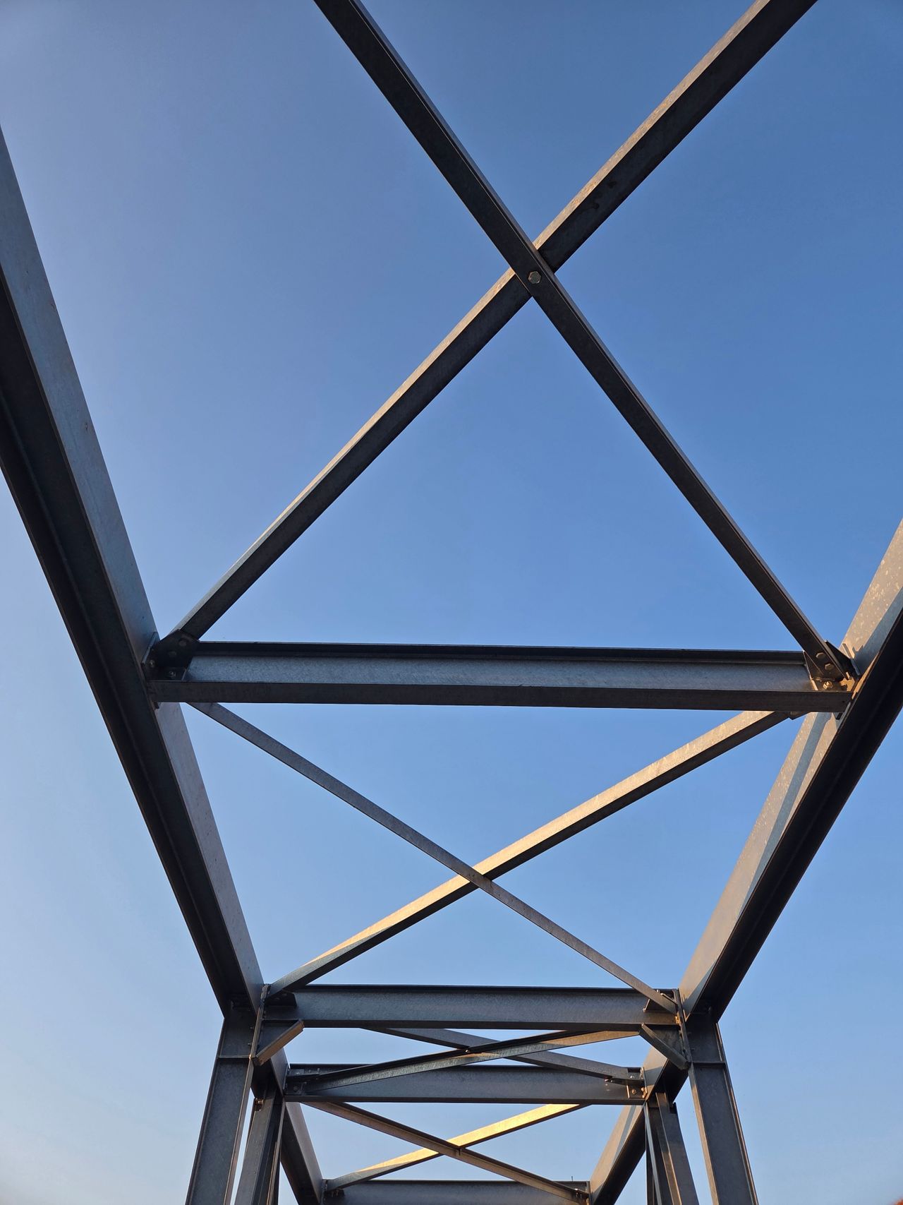Structural steel girders