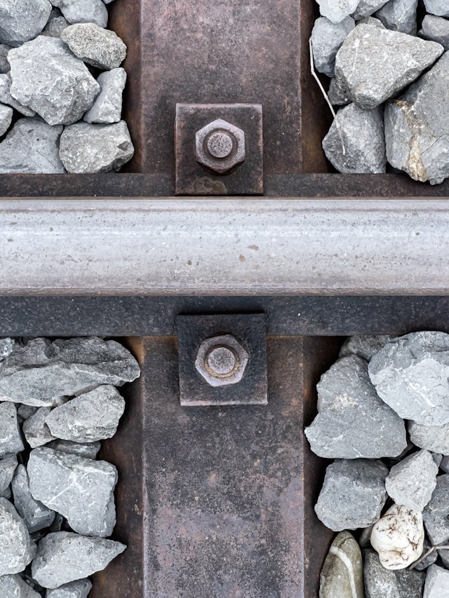 Rail used for railway tracks