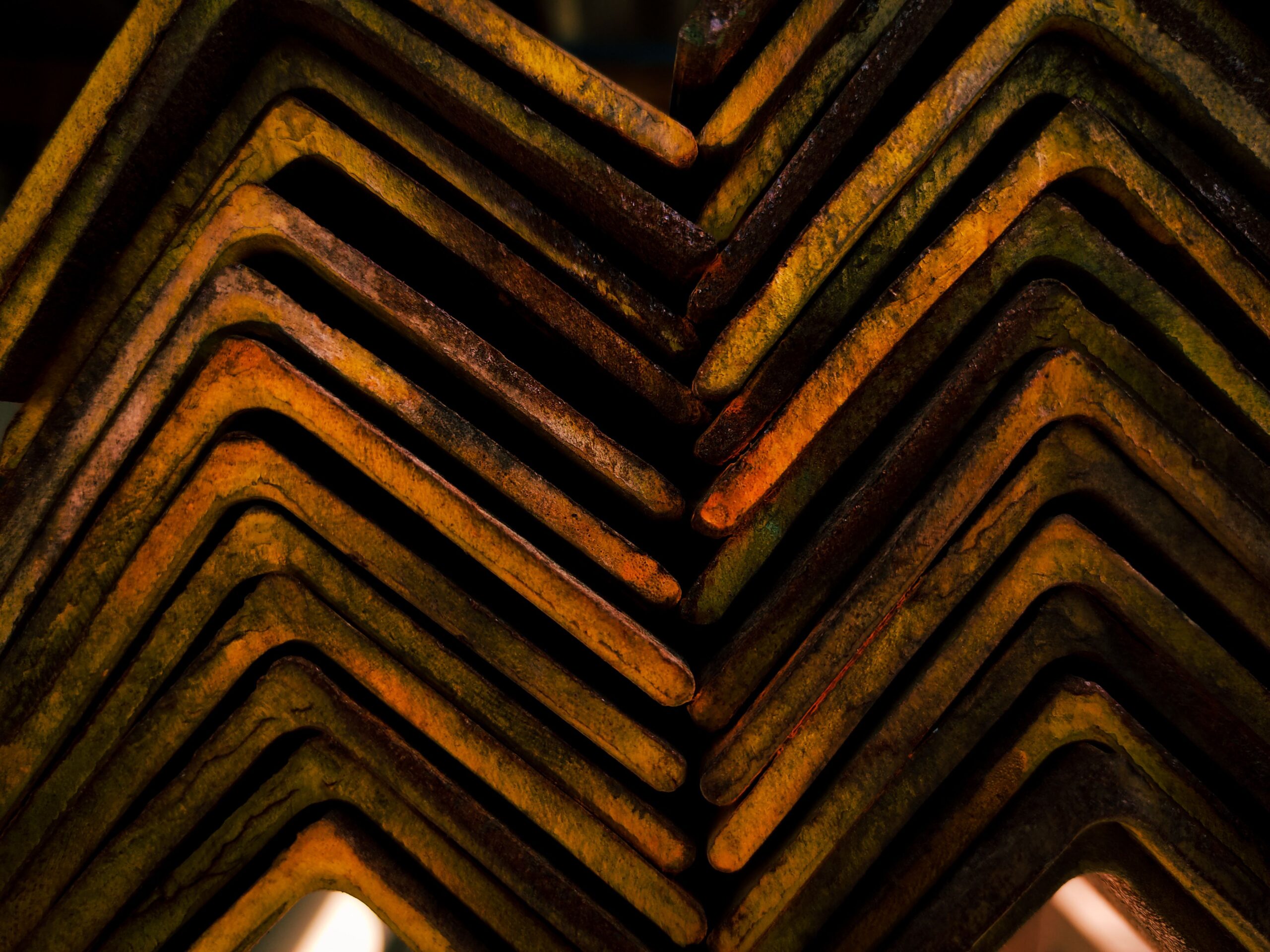 Angle Steel Rusted