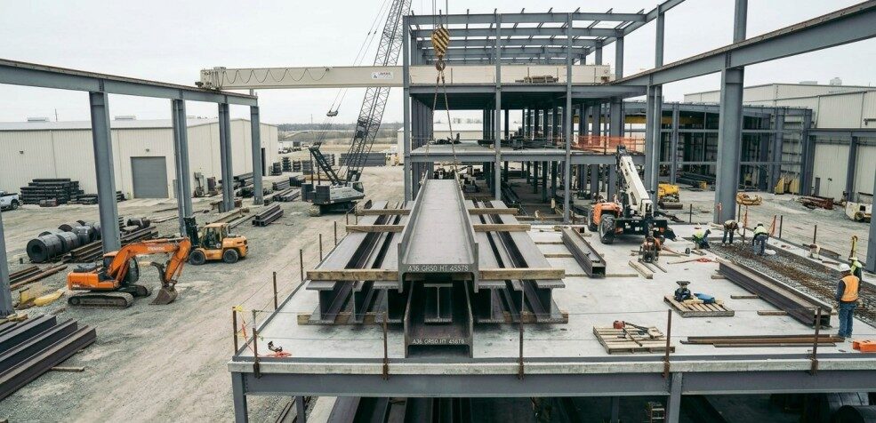 Heavy-duty Steel Girder using to support systems