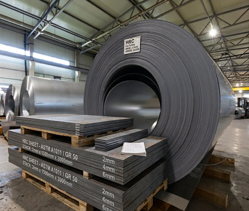 Hot Rolled Coil