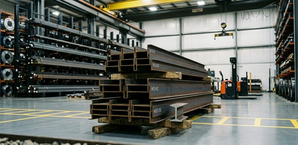 I Beam In factory ready for packing