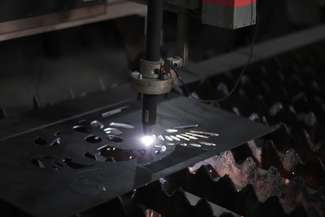 Professional laser cutting service for sheet metal fabrication