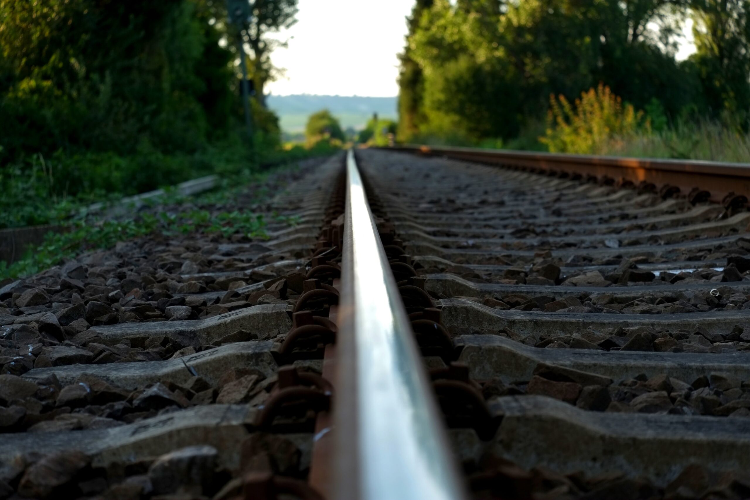 Mild Steel Rail used for railway tracks