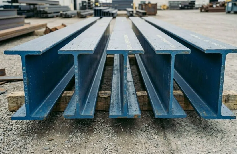 Structural steel H Beams