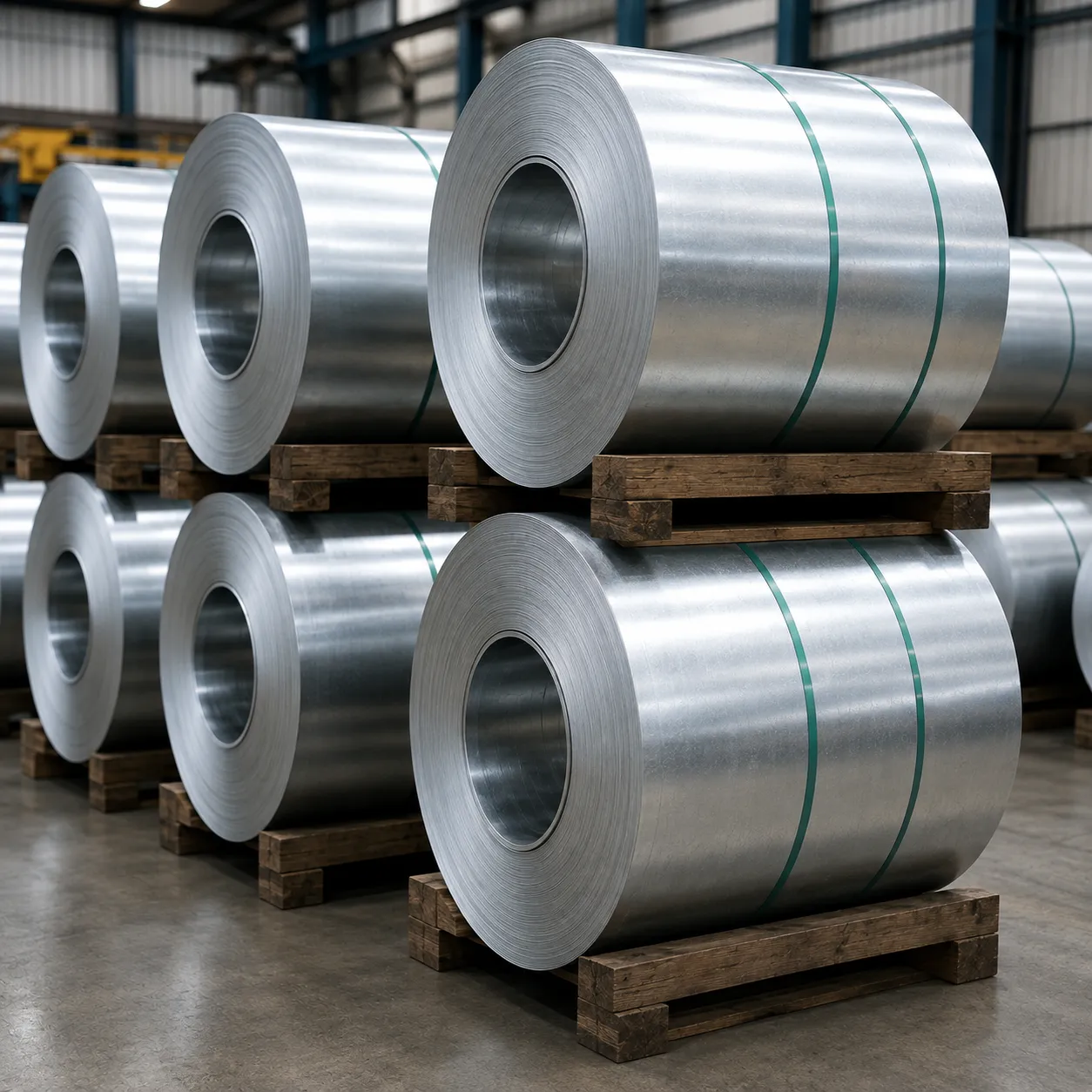 ZAM coated steel coil for agricultural greenhouses
