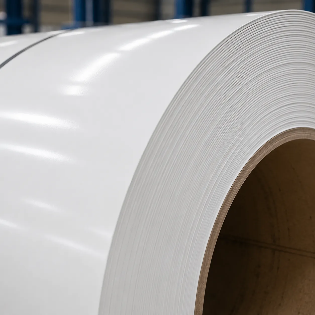 White PPGI steel coil RAL 9016 colour coated steel
