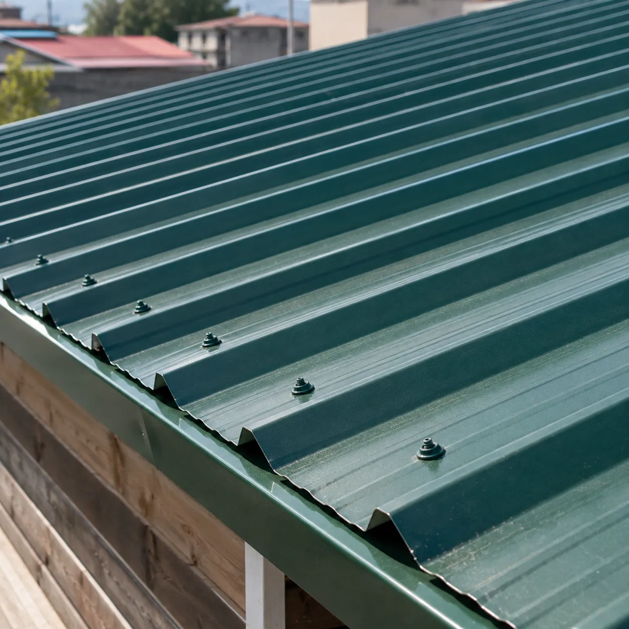 Gol Nali corrugated steel roofing sheet