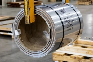 Steel Roll is getting packed